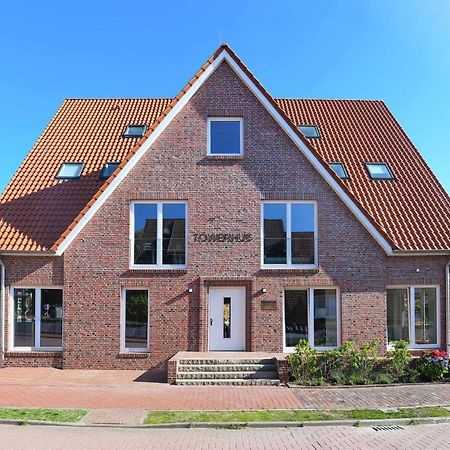 Toewerhus - Wohnung Robbe Juist Eksteriør bilde