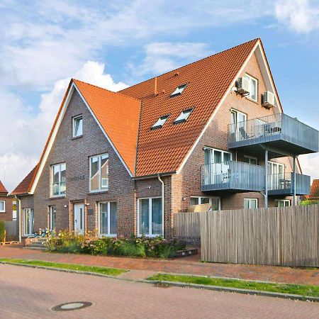 Toewerhus - Wohnung Robbe Juist Eksteriør bilde