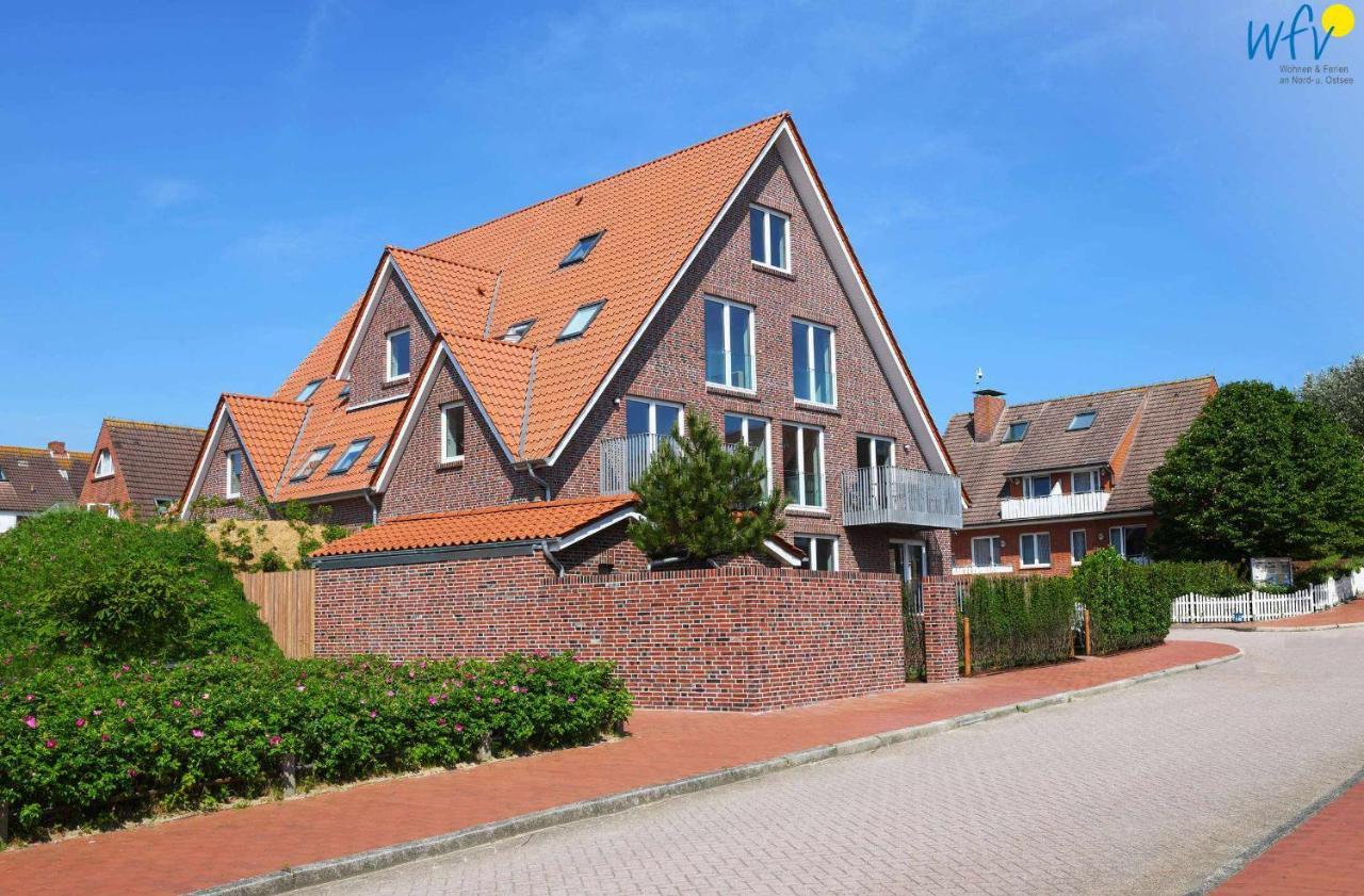 Toewerhus - Wohnung Robbe Juist Eksteriør bilde