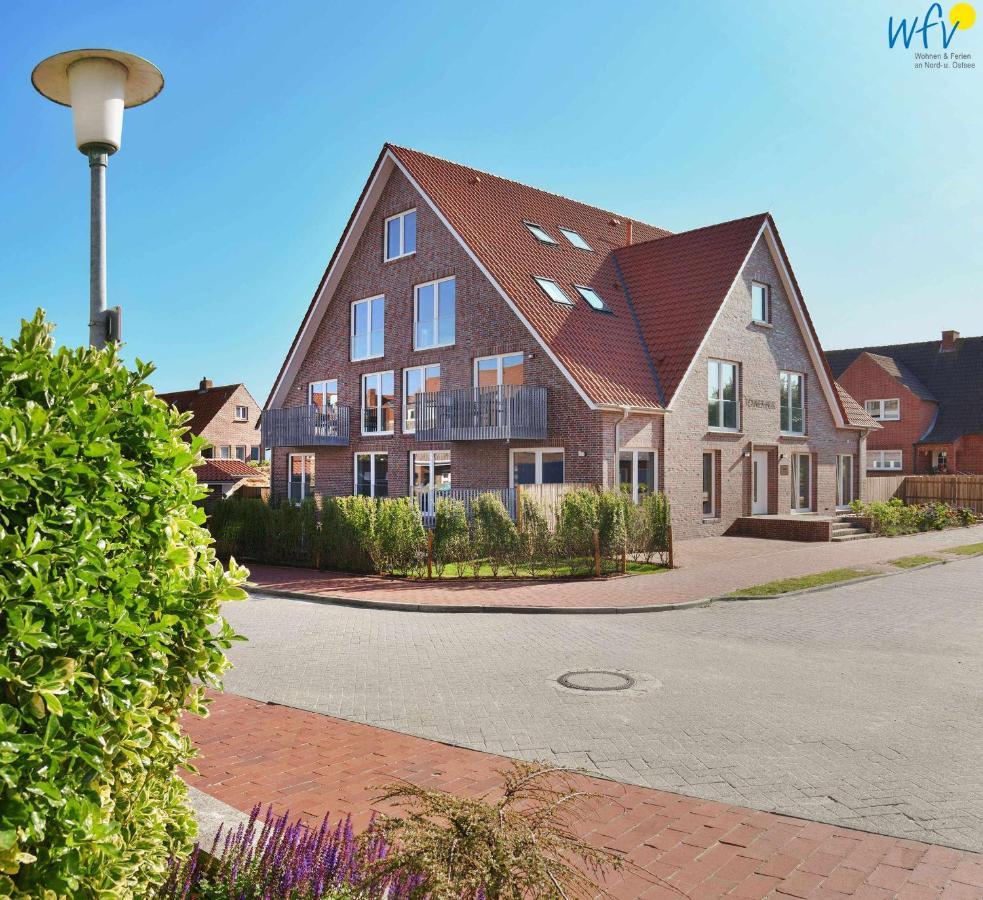 Toewerhus - Wohnung Robbe Juist Eksteriør bilde