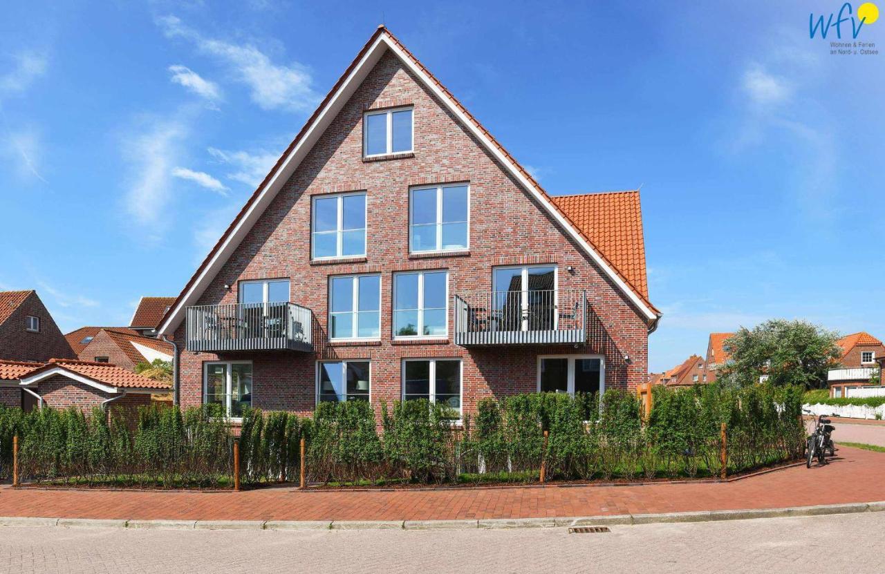 Toewerhus - Wohnung Robbe Juist Eksteriør bilde