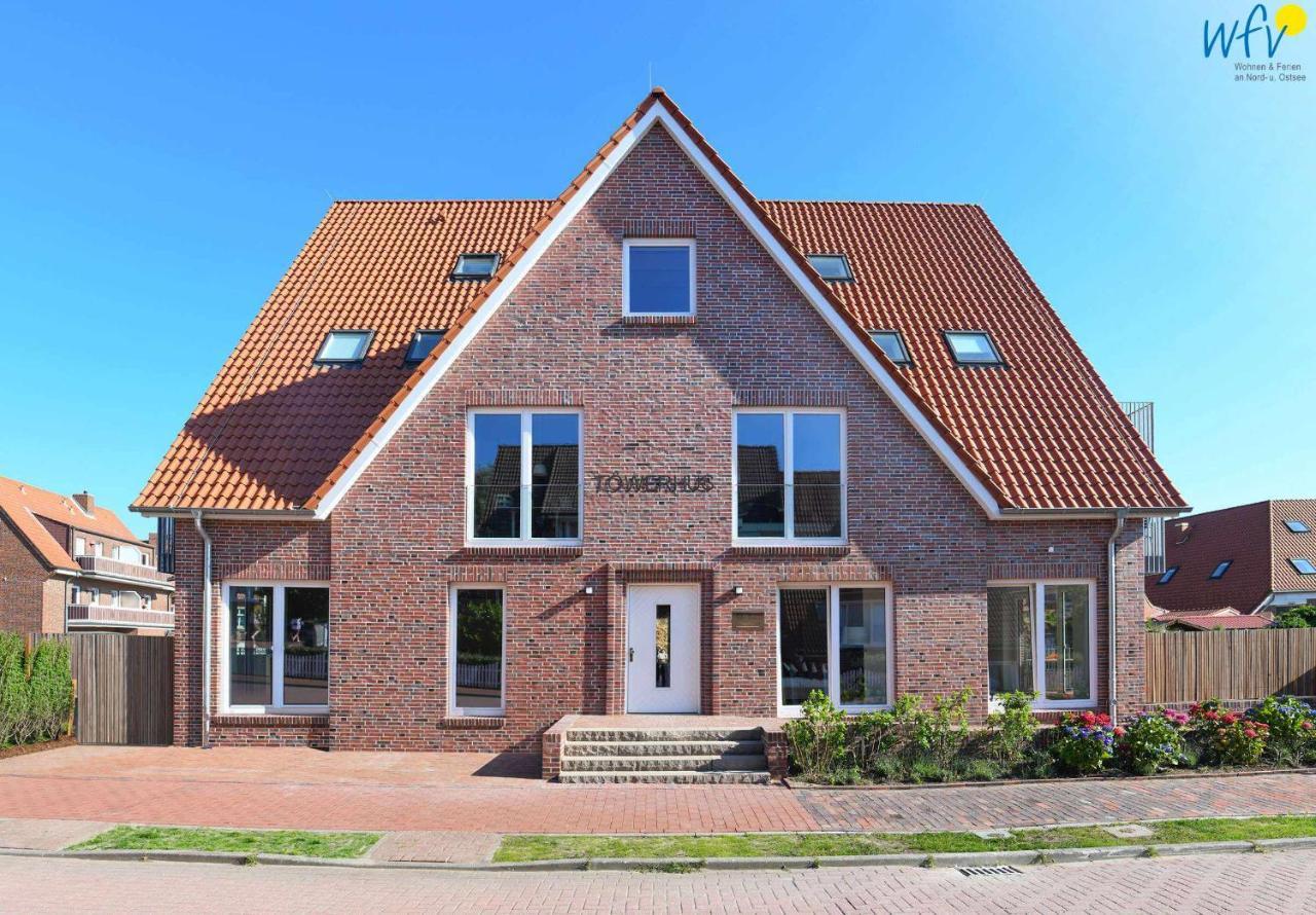 Toewerhus - Wohnung Robbe Juist Eksteriør bilde