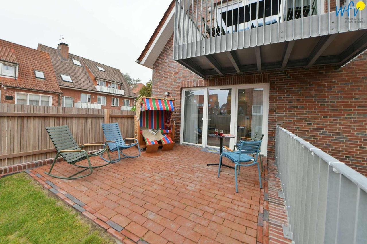 Toewerhus - Wohnung Robbe Juist Eksteriør bilde