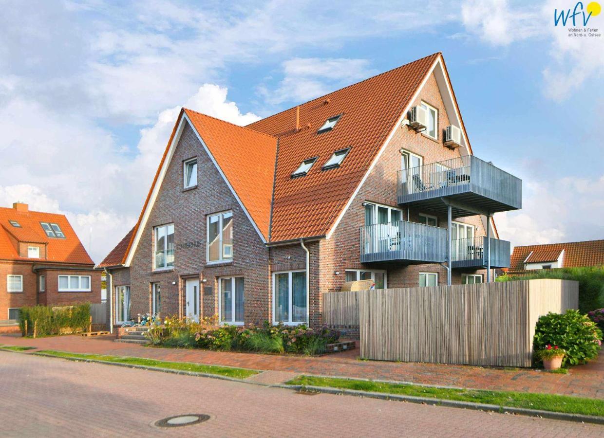 Toewerhus - Wohnung Robbe Juist Eksteriør bilde